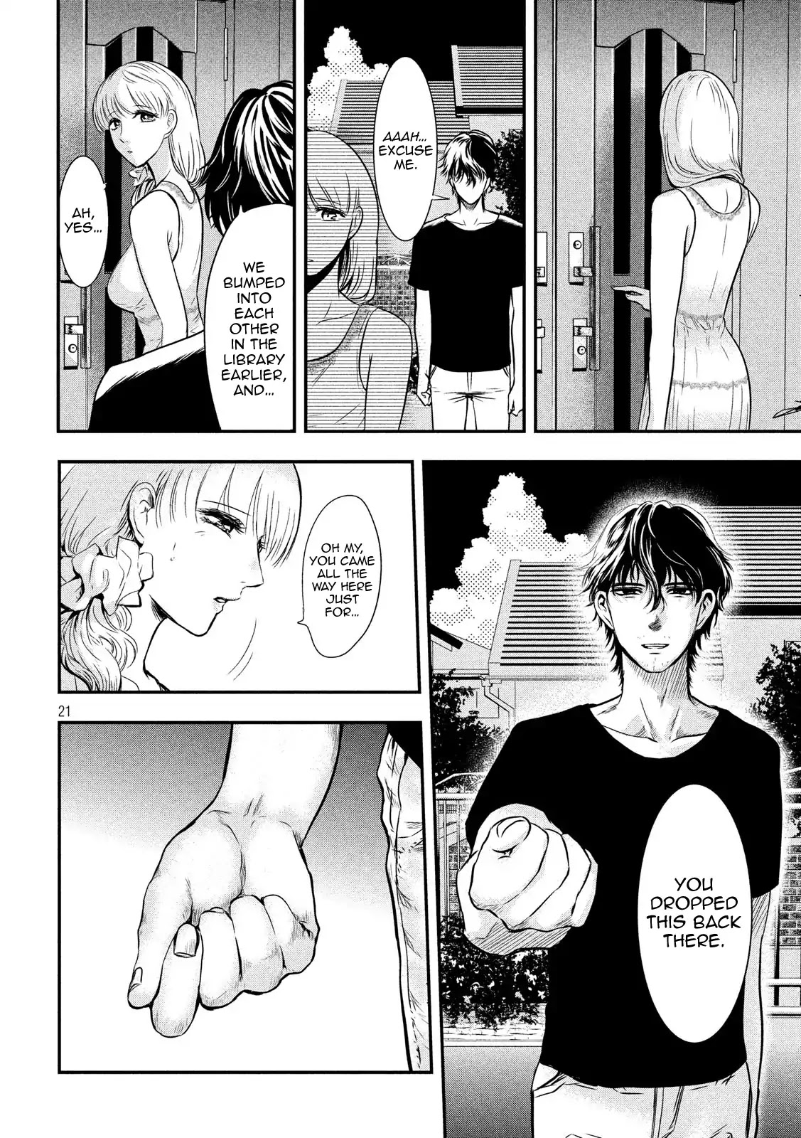 Eating Crab with a Yukionna Chapter 1 - Page 20