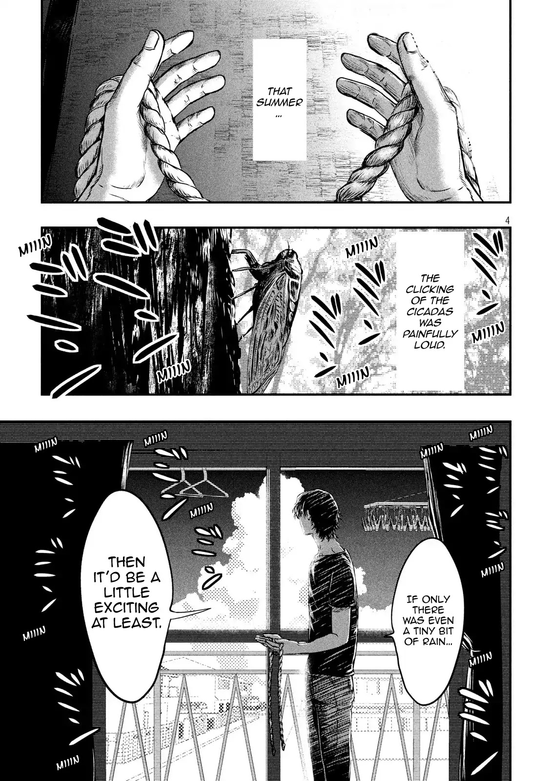 Eating Crab with a Yukionna Chapter 1 - Page 3