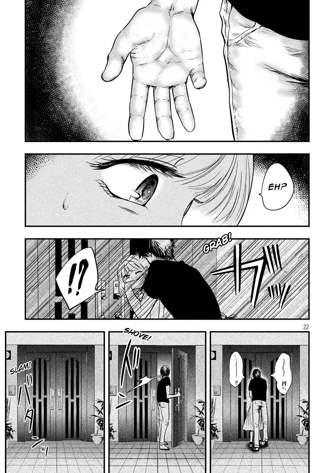 Eating Crab with a Yukionna Chapter 1 - Page 21