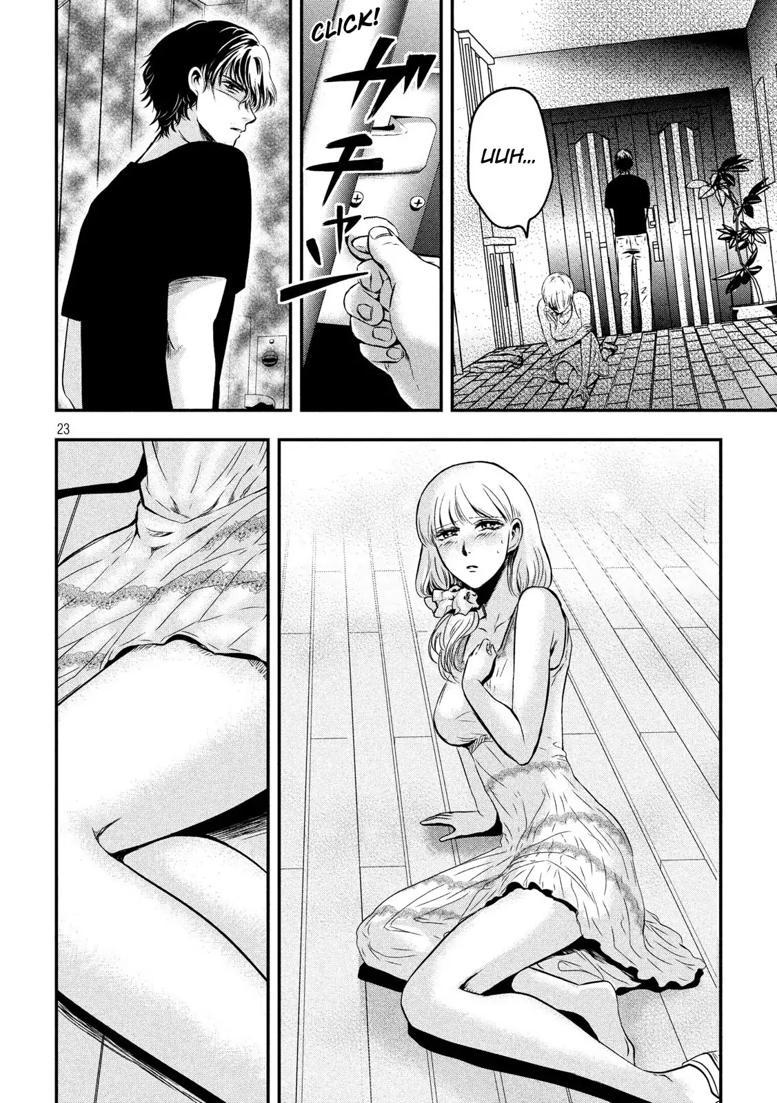 Eating Crab with a Yukionna Chapter 1 - Page 22
