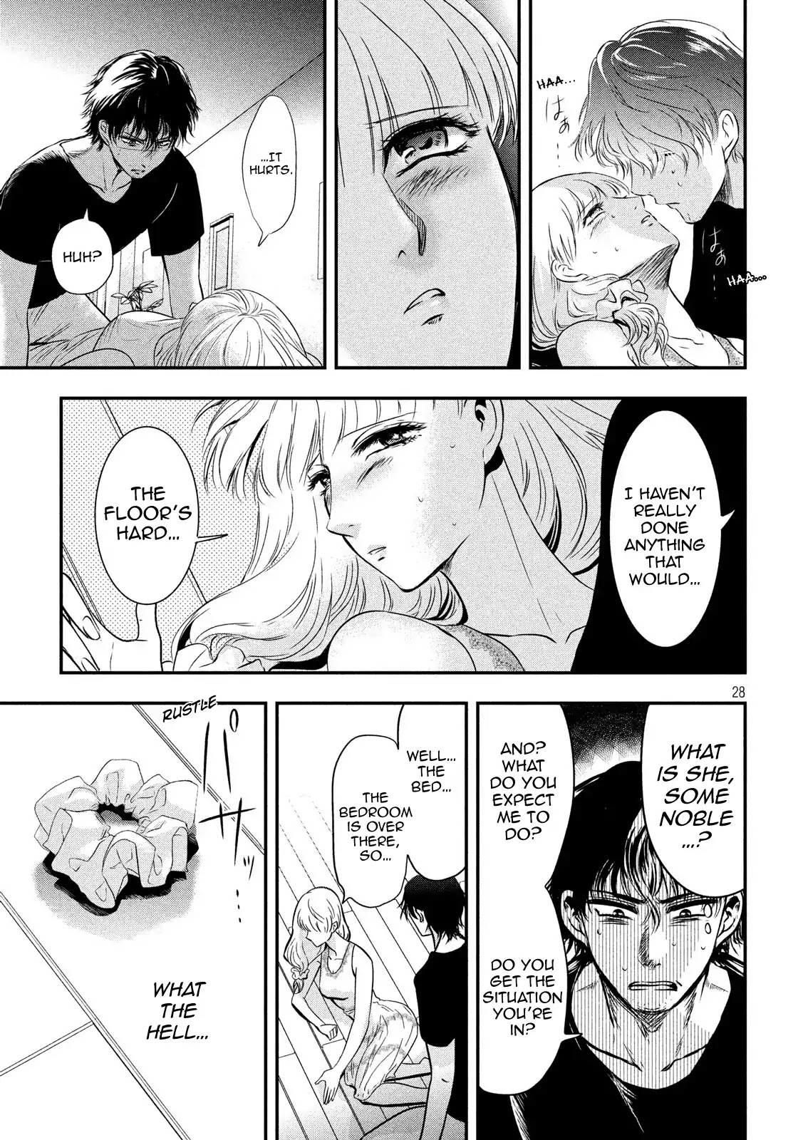 Eating Crab with a Yukionna Chapter 1 - Page 27
