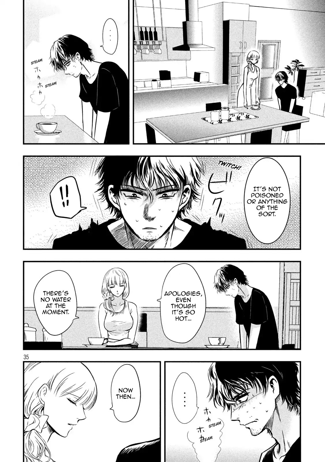 Eating Crab with a Yukionna Chapter 1 - Page 34