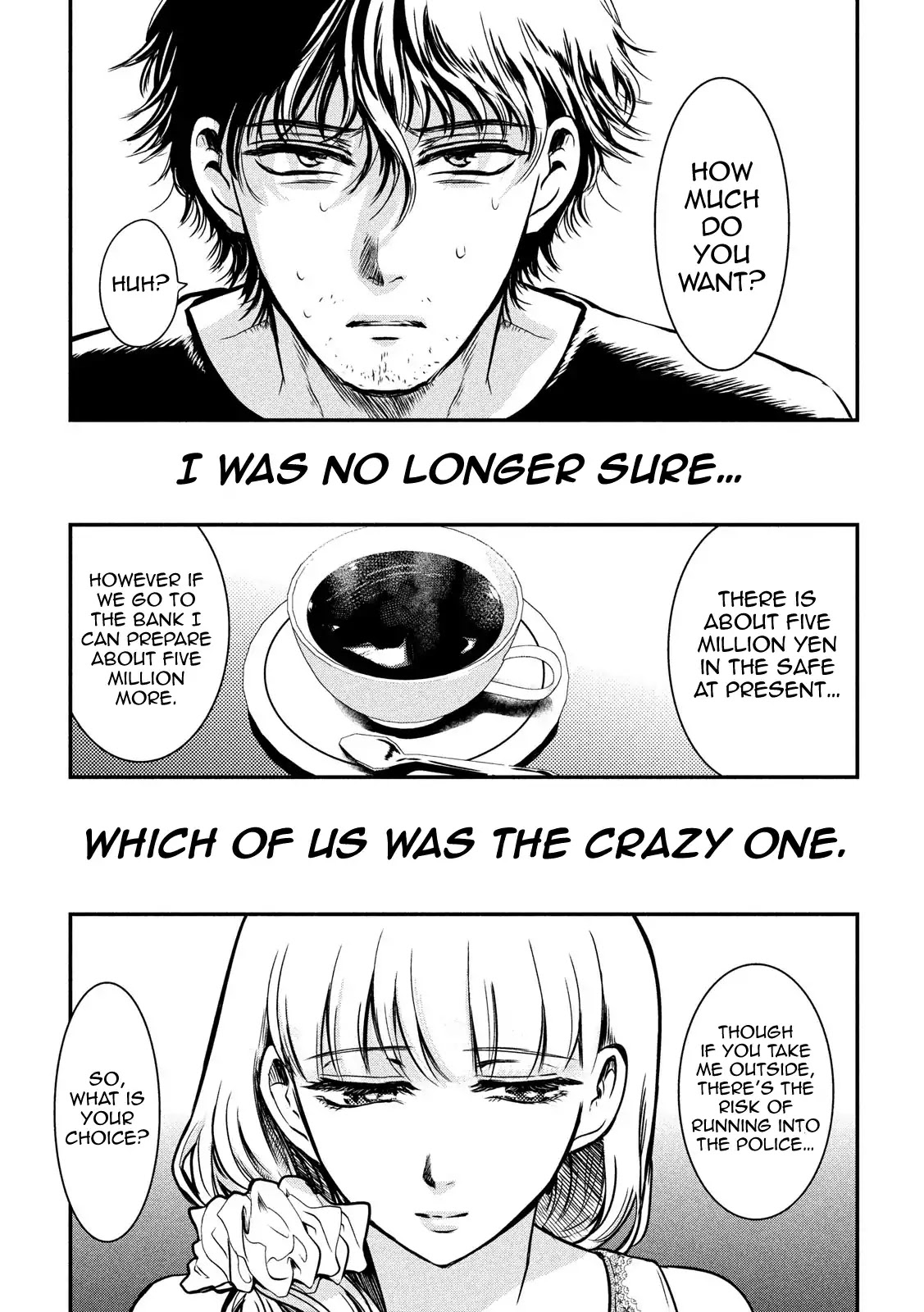 Eating Crab with a Yukionna Chapter 1 - Page 35