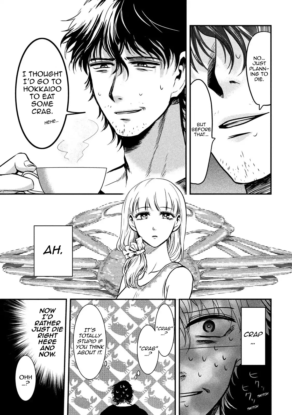 Eating Crab with a Yukionna Chapter 1 - Page 37
