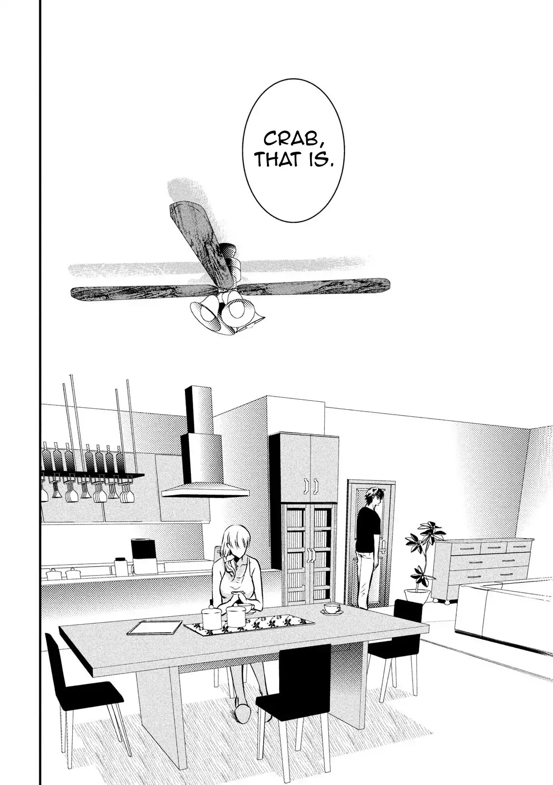 Eating Crab with a Yukionna Chapter 1 - Page 40