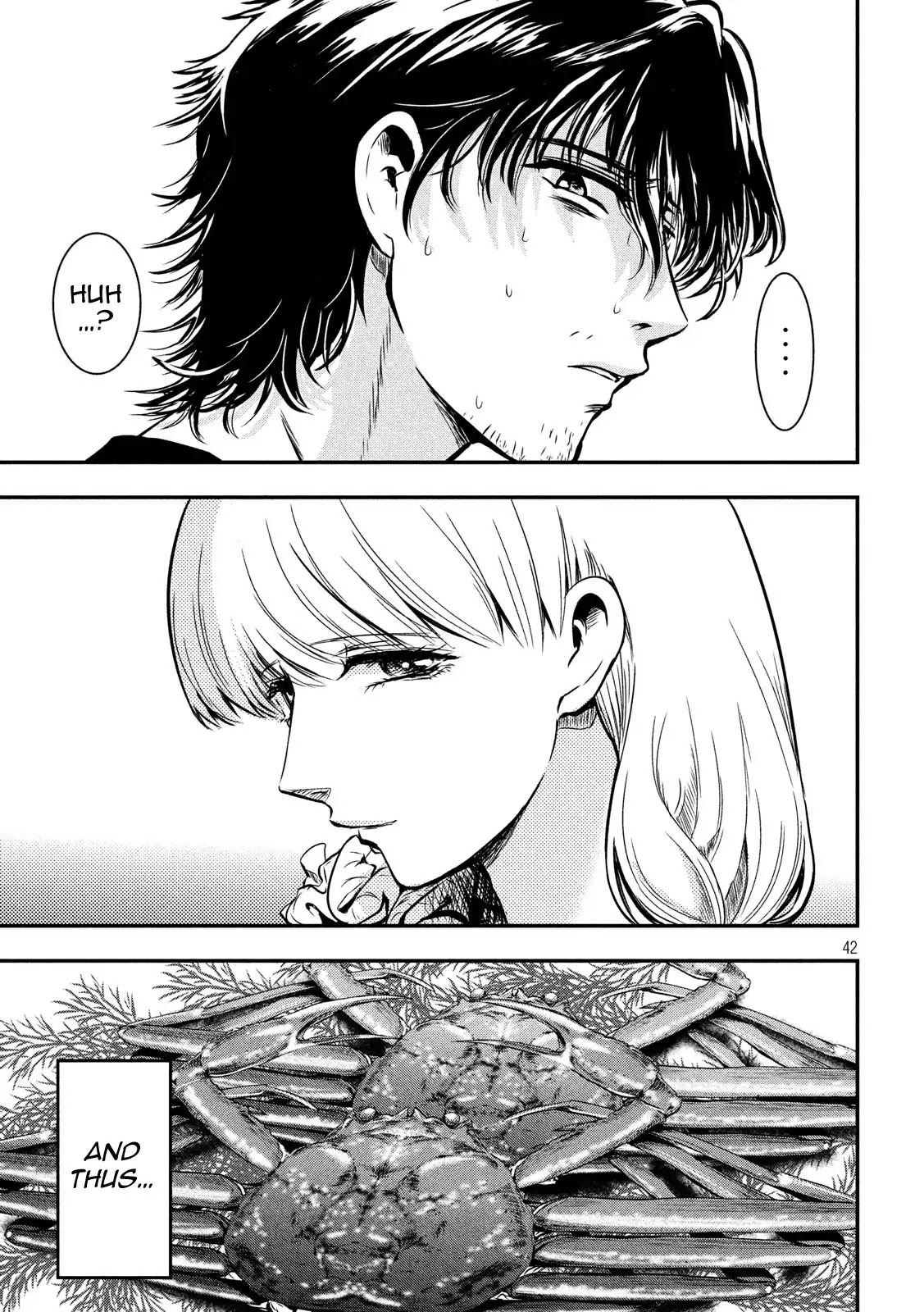 Eating Crab with a Yukionna Chapter 1 - Page 41