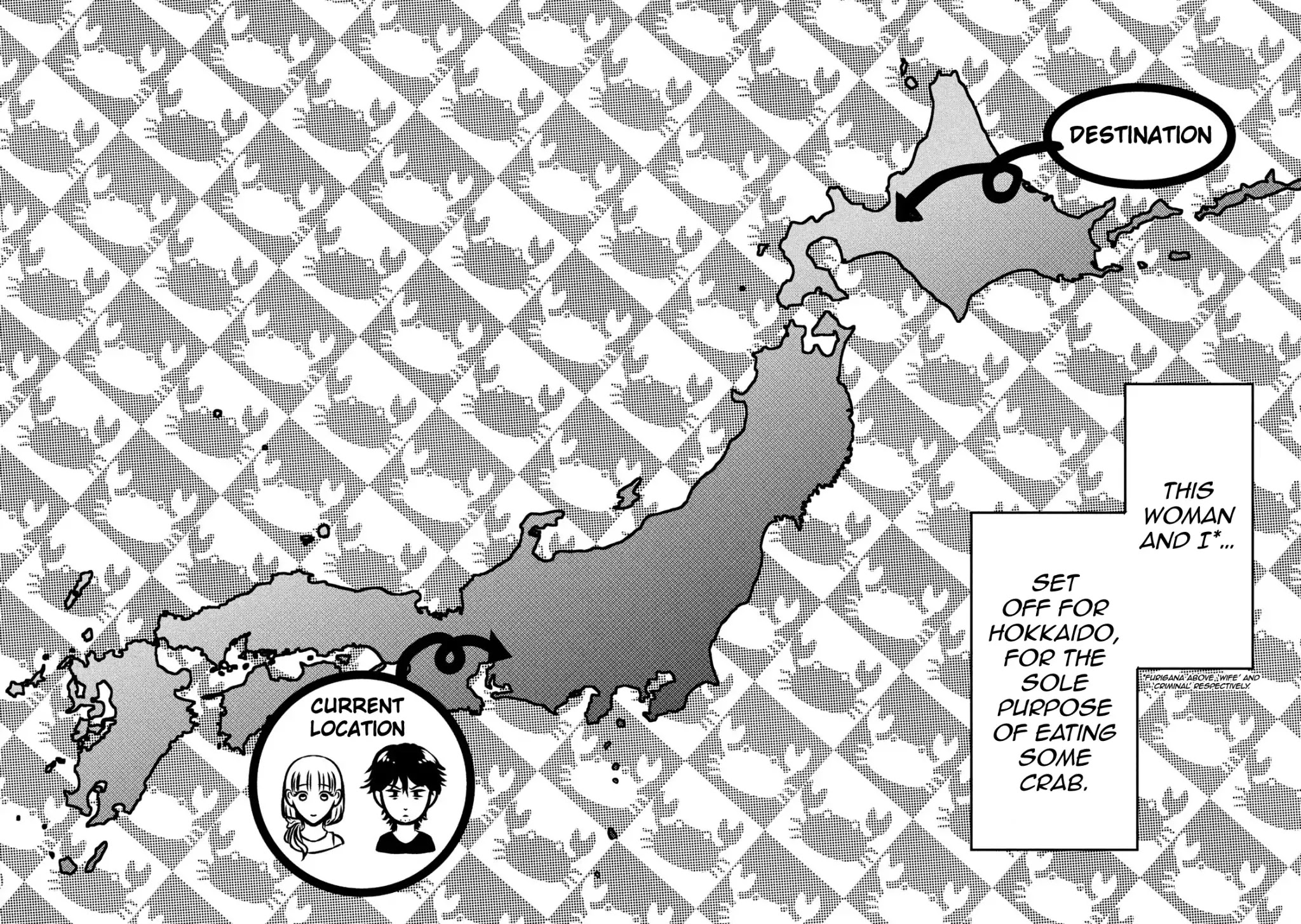 Eating Crab with a Yukionna Chapter 1 - Page 42