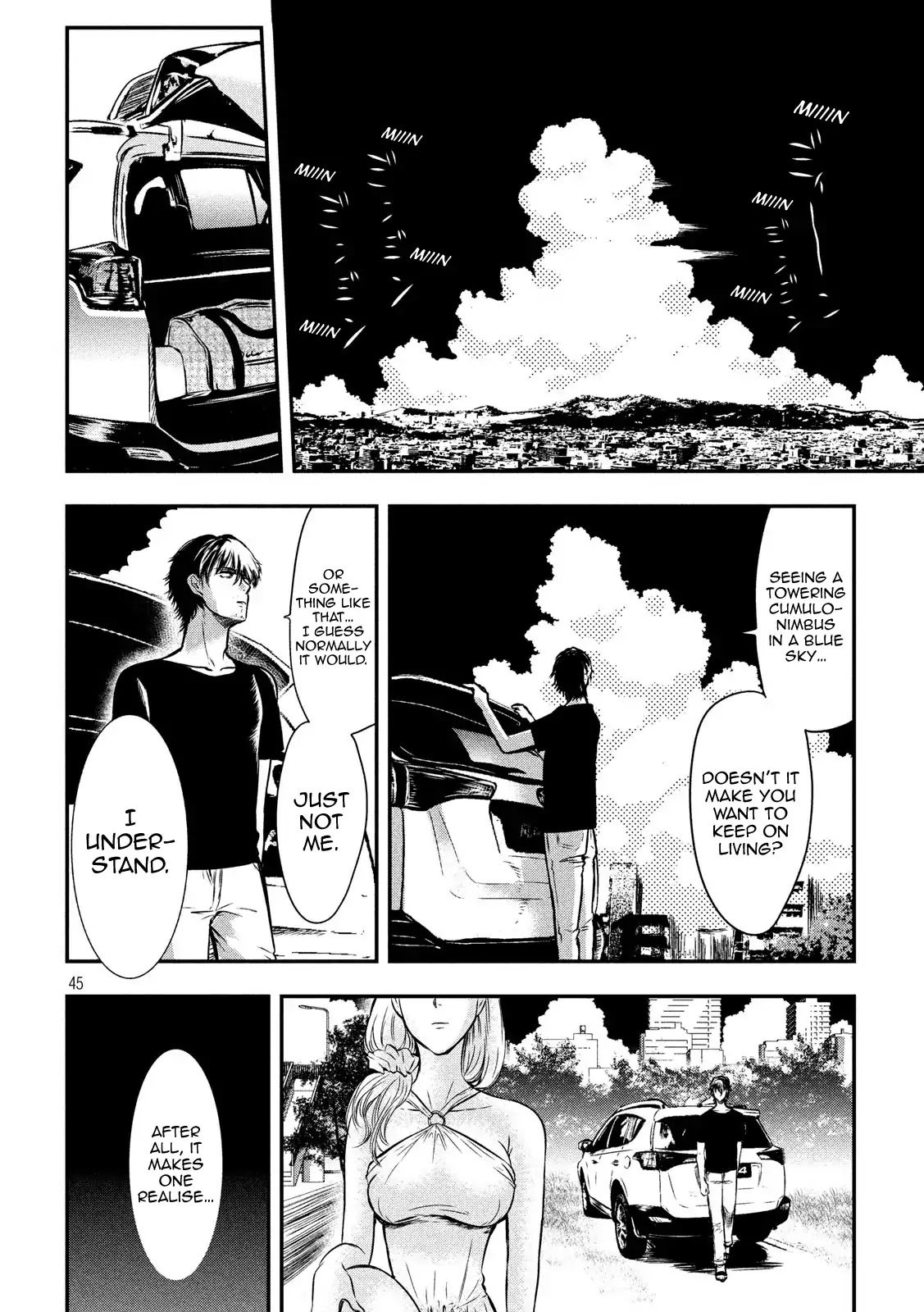 Eating Crab with a Yukionna Chapter 1 - Page 43