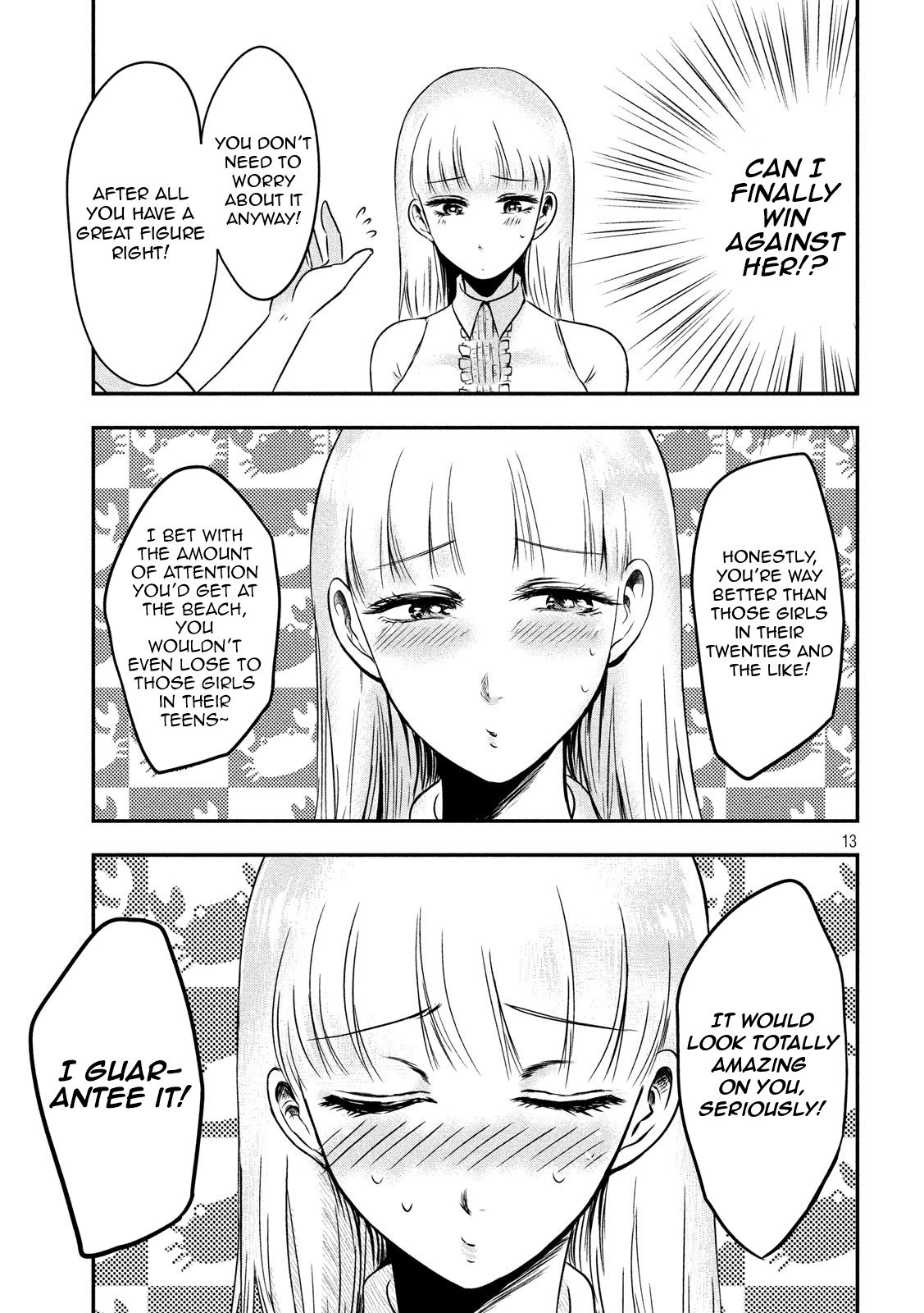 Eating Crab with a Yukionna Chapter 10 - Page 13