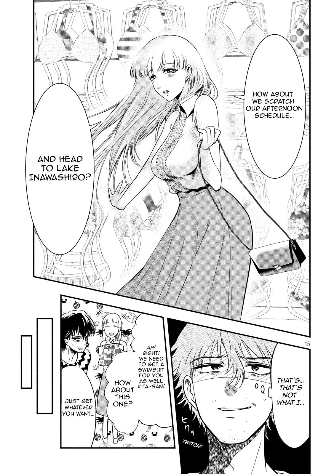 Eating Crab with a Yukionna Chapter 10 - Page 15