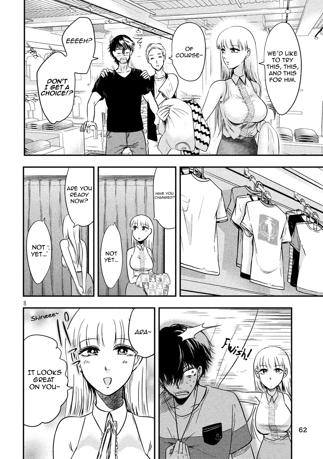 Eating Crab with a Yukionna Chapter 10 - Page 8