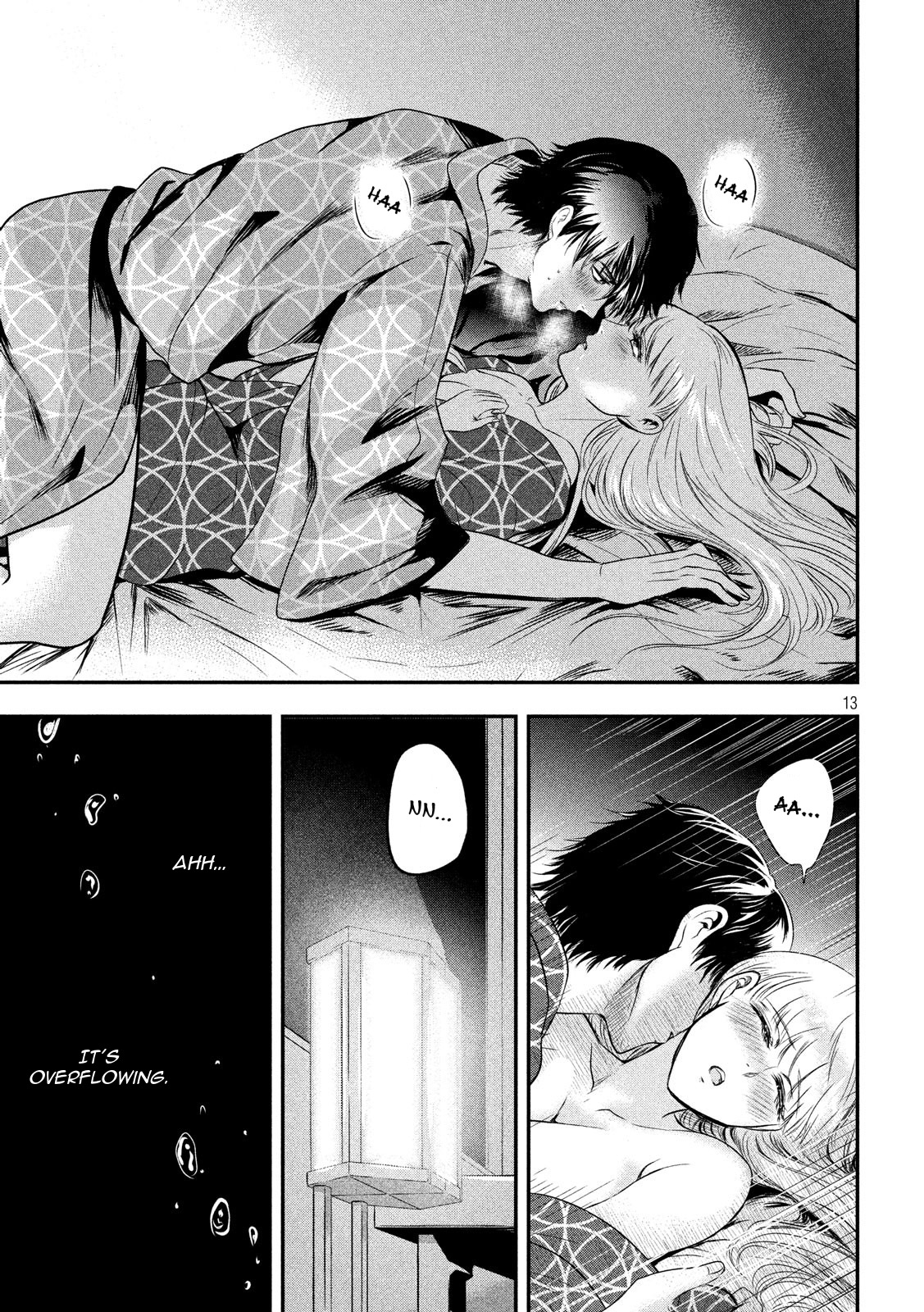 Eating Crab with a Yukionna Chapter 13 - Page 13