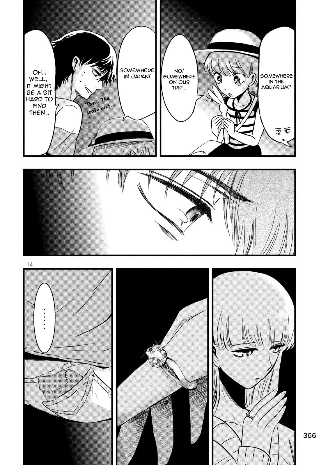 Eating Crab with a Yukionna Chapter 15 - Page 14