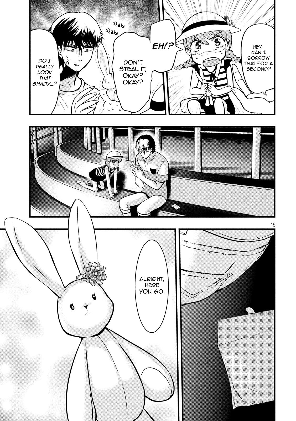 Eating Crab with a Yukionna Chapter 15 - Page 15