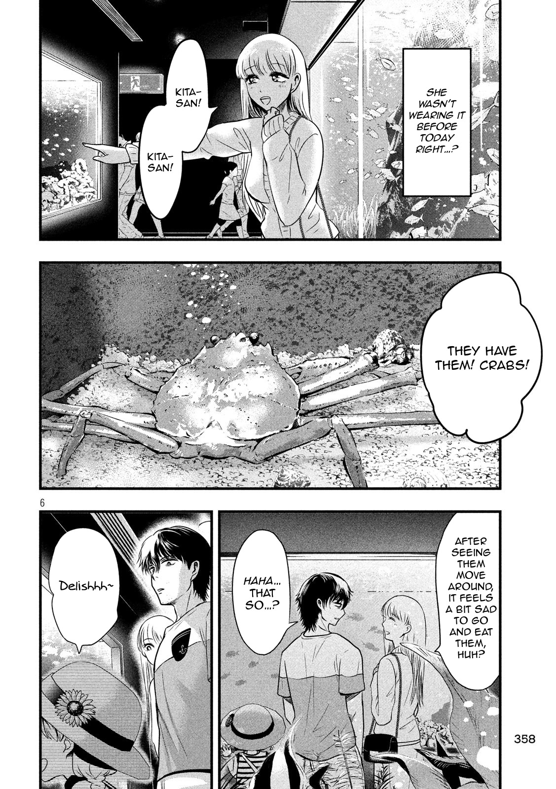 Eating Crab with a Yukionna Chapter 15 - Page 6