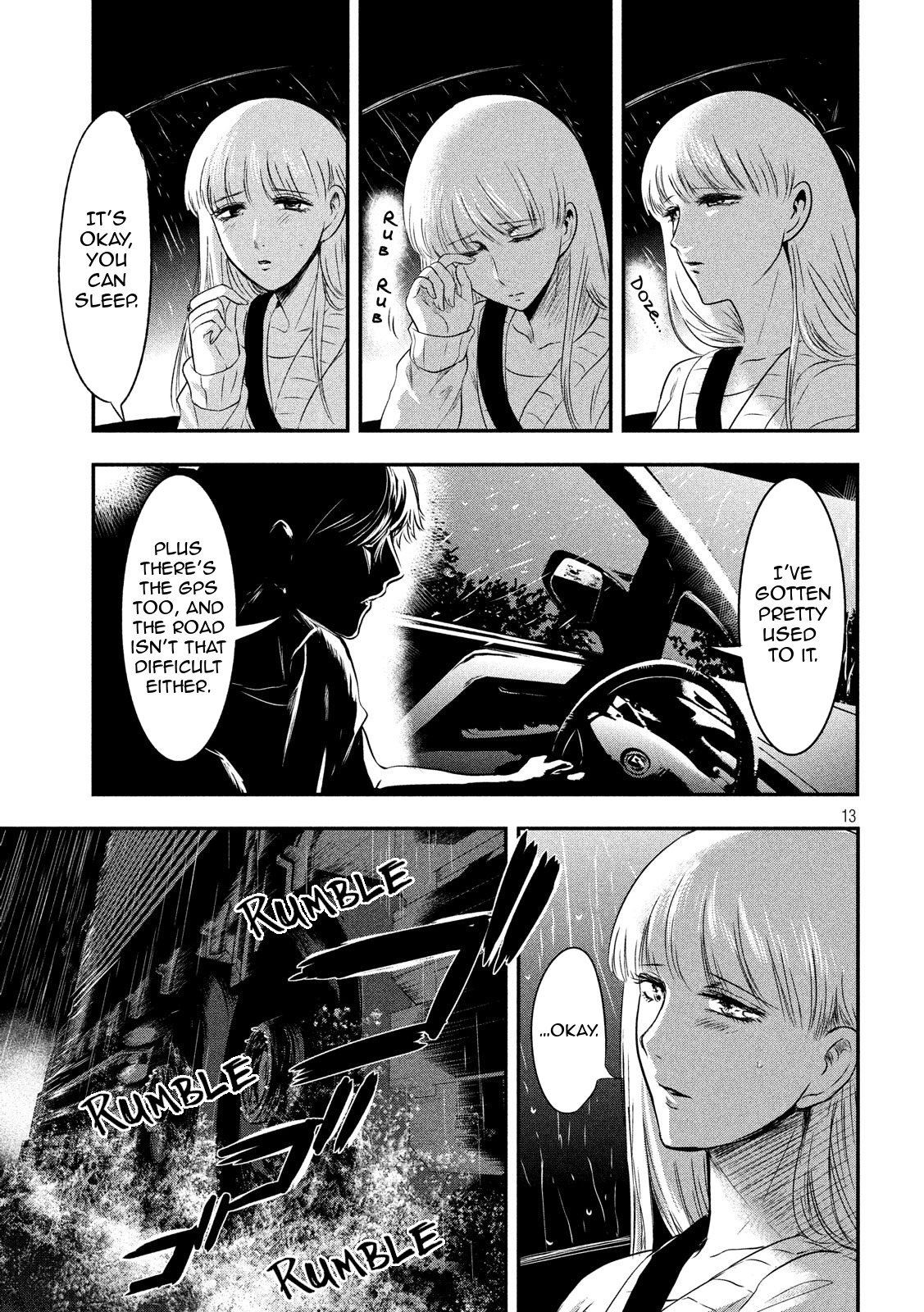 Eating Crab with a Yukionna Chapter 16 - Page 13