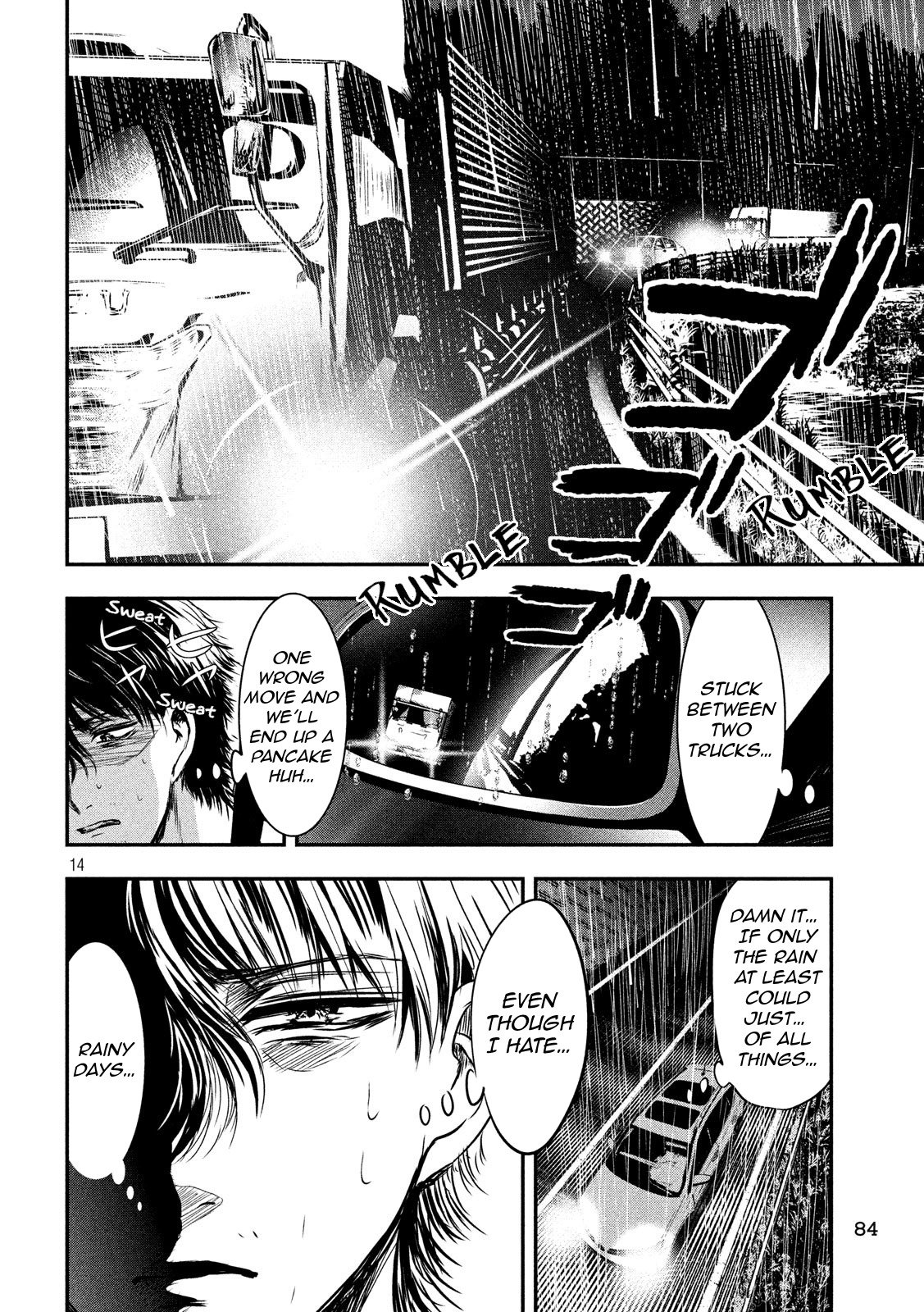 Eating Crab with a Yukionna Chapter 16 - Page 14