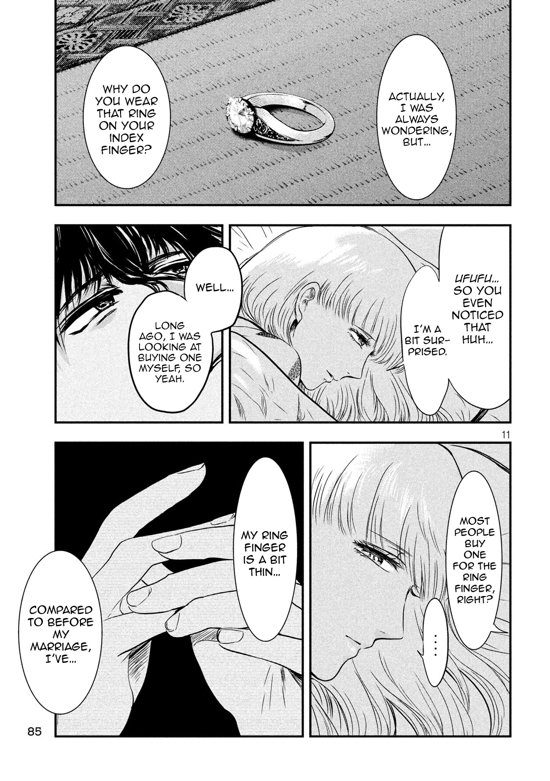 Eating Crab with a Yukionna Chapter 19 - Page 11