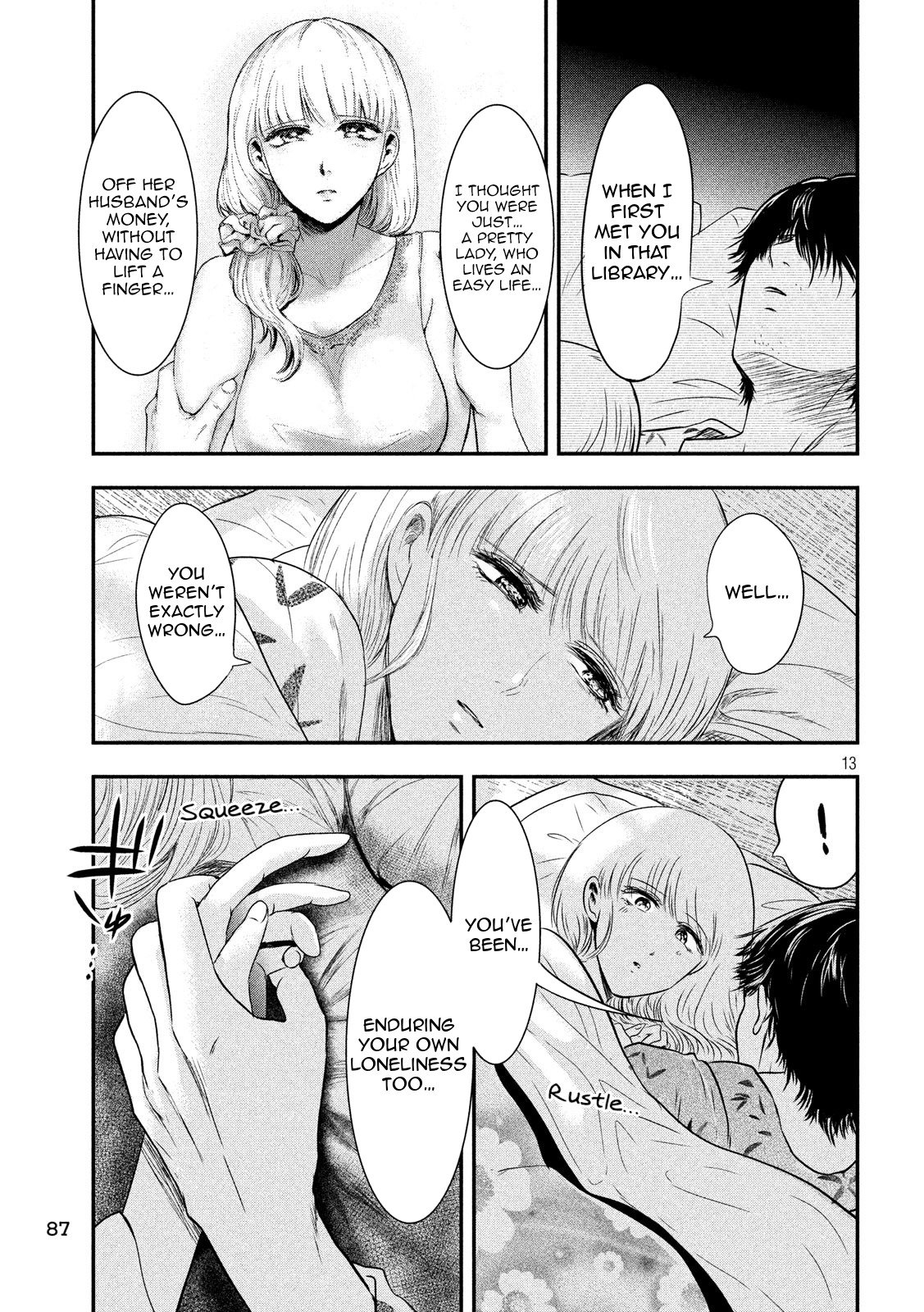 Eating Crab with a Yukionna Chapter 19 - Page 13