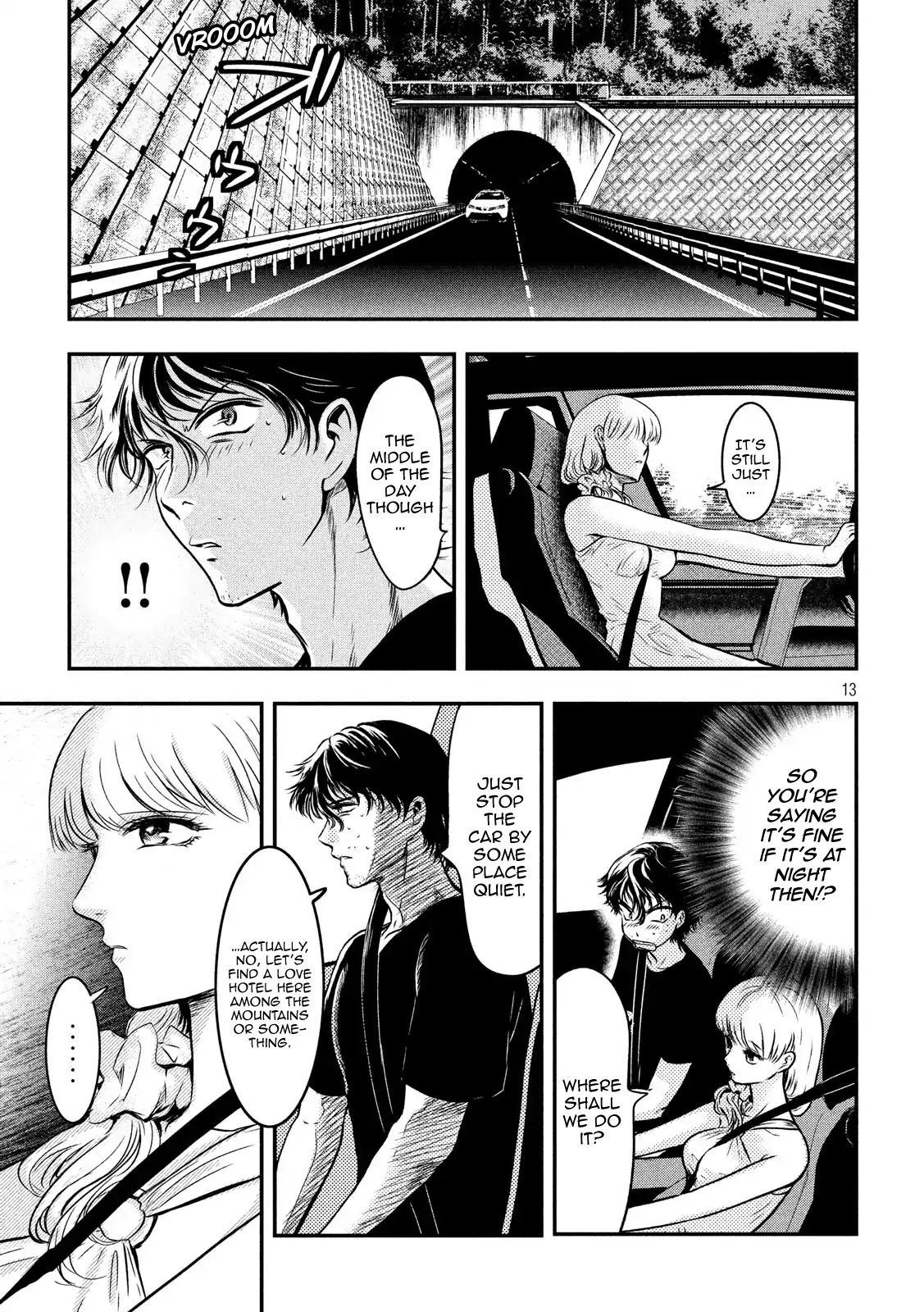 Eating Crab with a Yukionna Chapter 2 - Page 12
