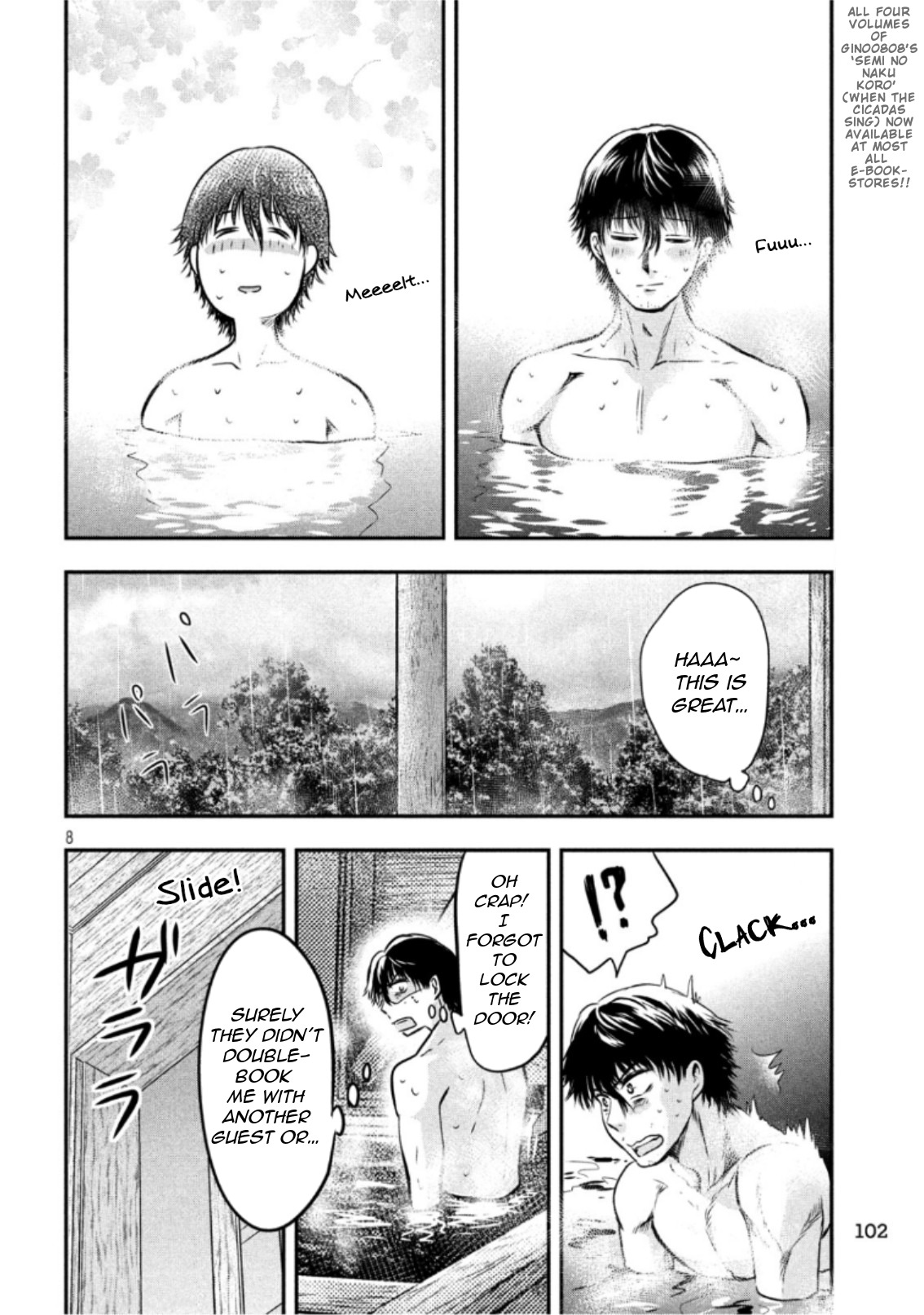Eating Crab with a Yukionna Chapter 20 - Page 8