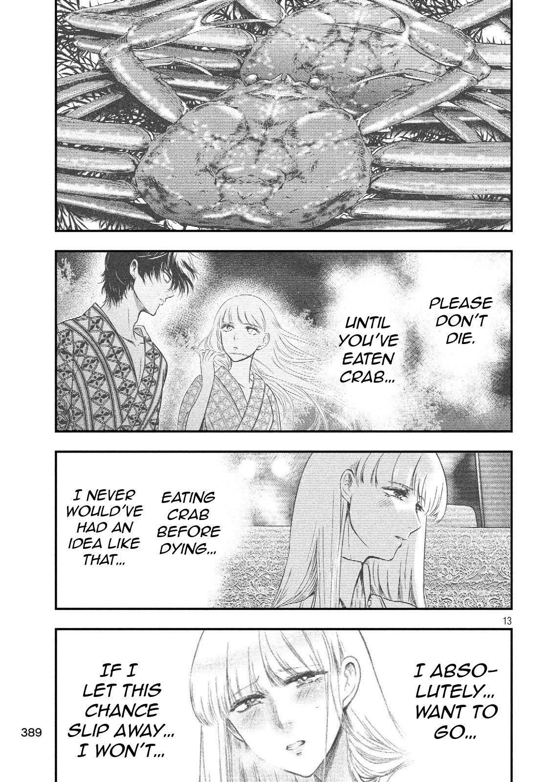 Eating Crab with a Yukionna Chapter 23 - Page 13
