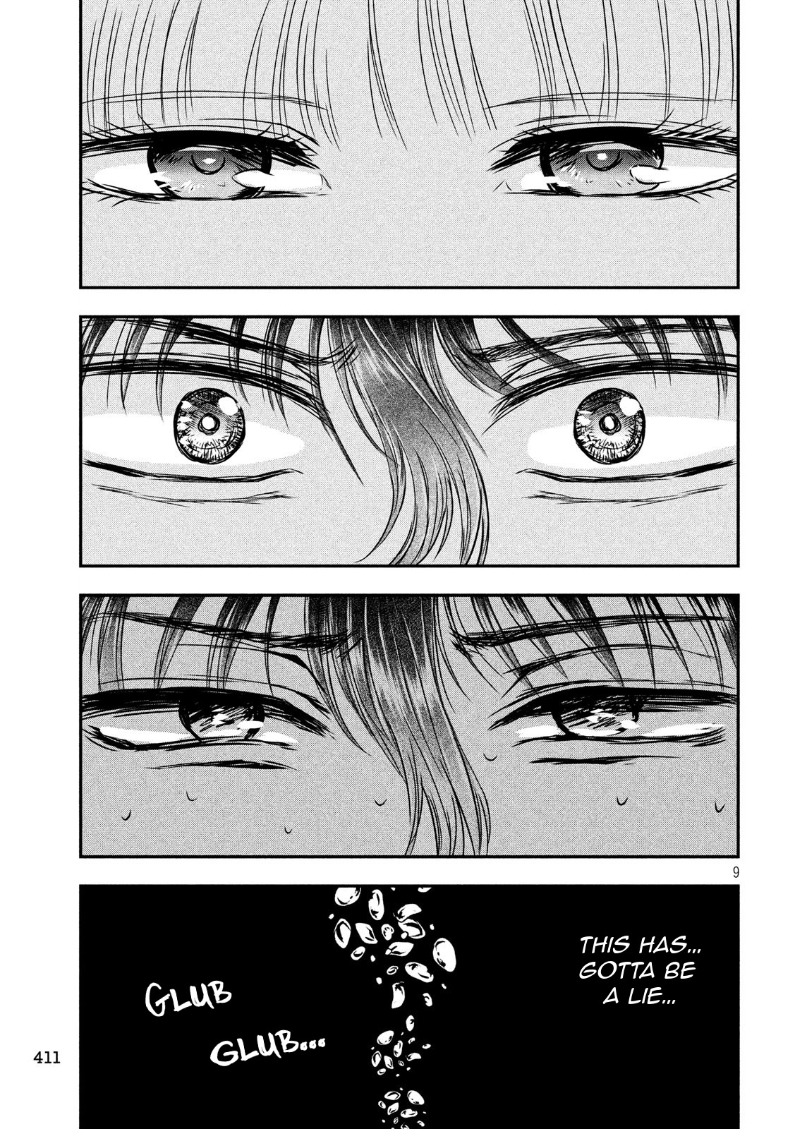 Eating Crab with a Yukionna Chapter 24 - Page 9