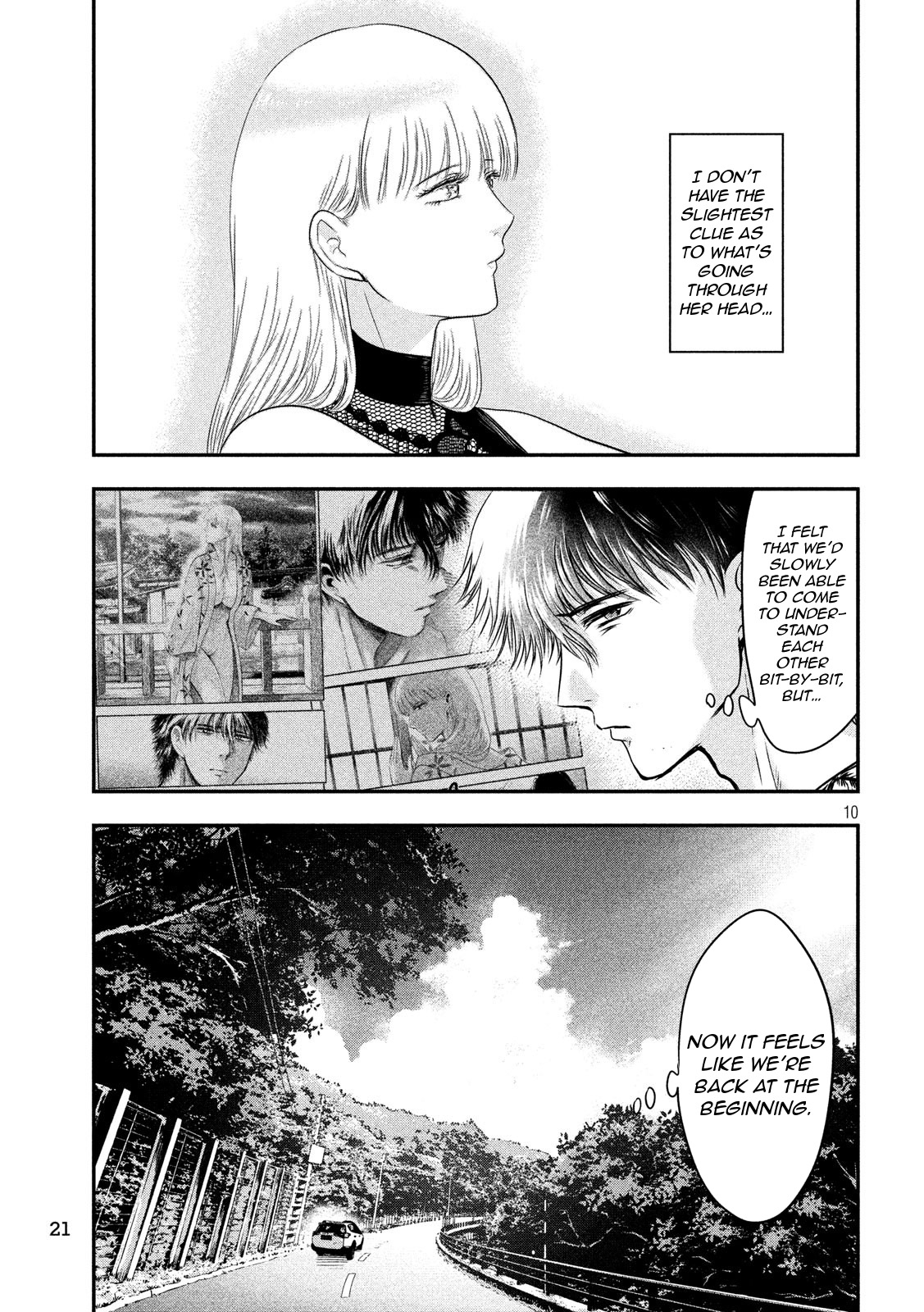 Eating Crab with a Yukionna Chapter 25 - Page 9
