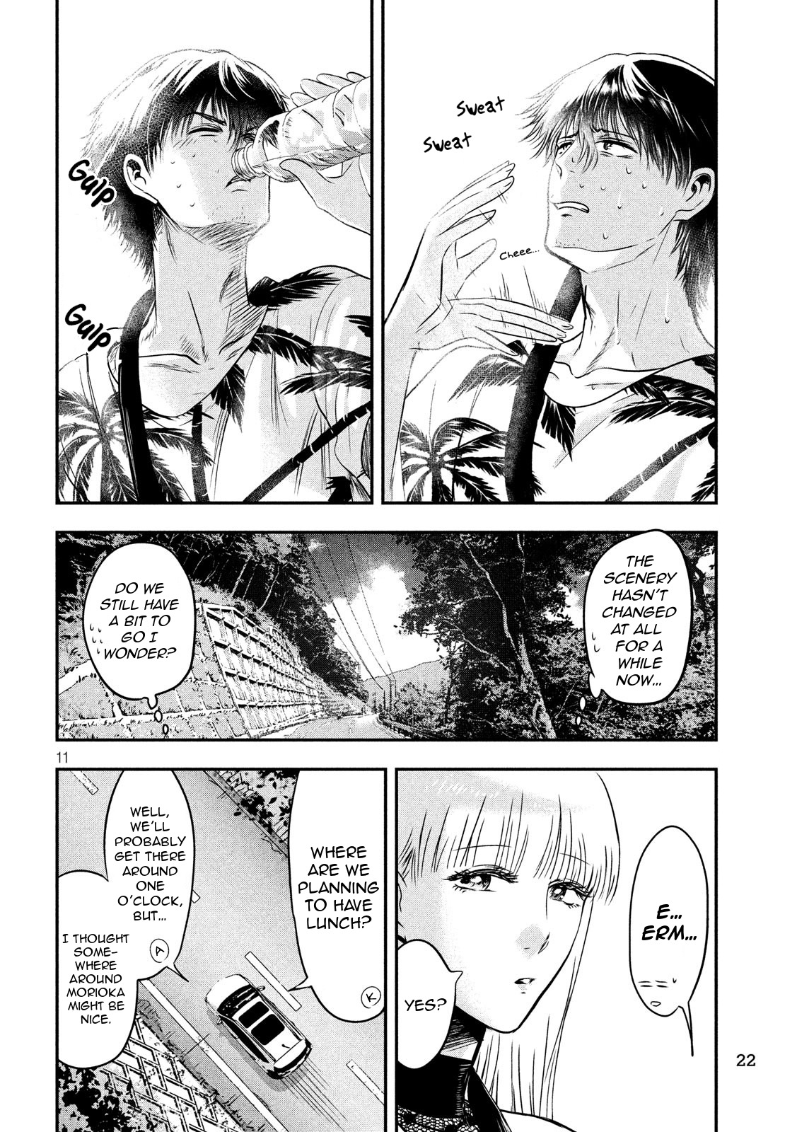 Eating Crab with a Yukionna Chapter 25 - Page 10