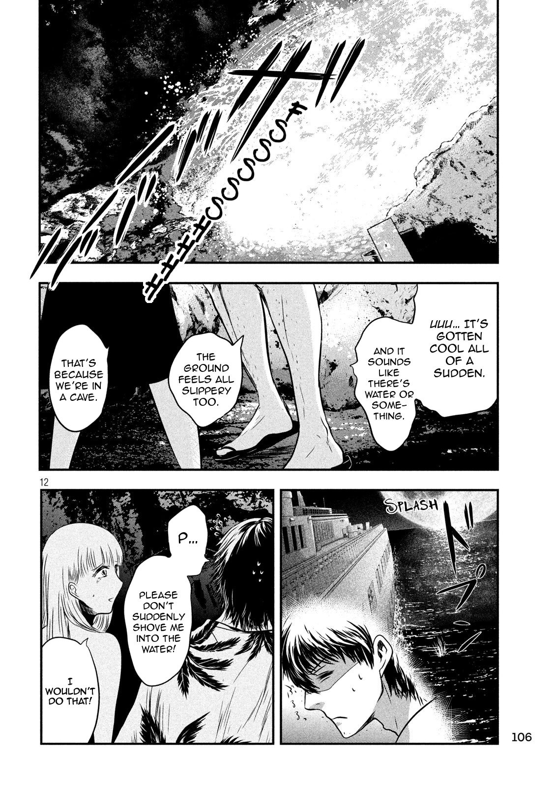 Eating Crab with a Yukionna Chapter 26 - Page 12