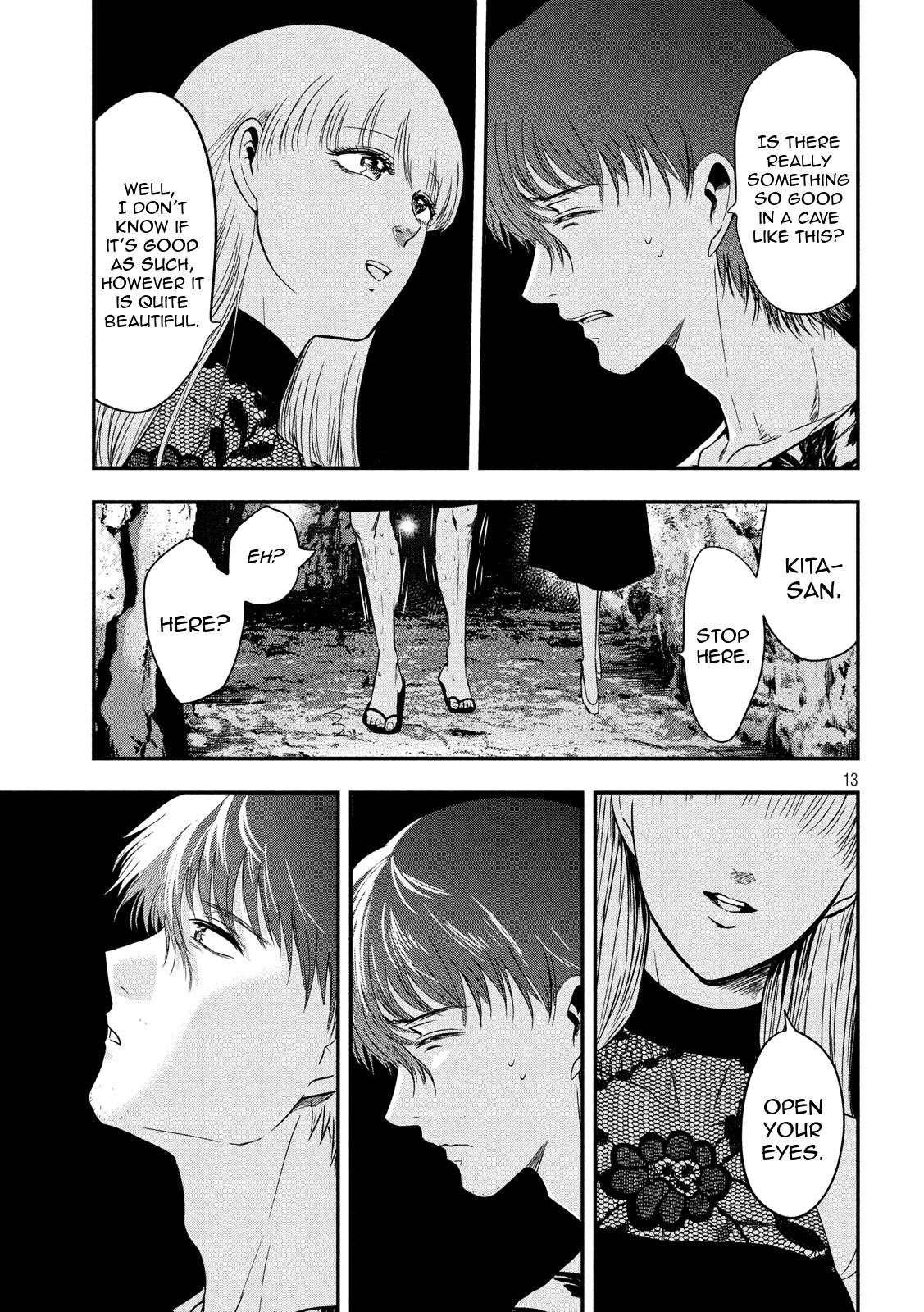 Eating Crab with a Yukionna Chapter 26 - Page 13