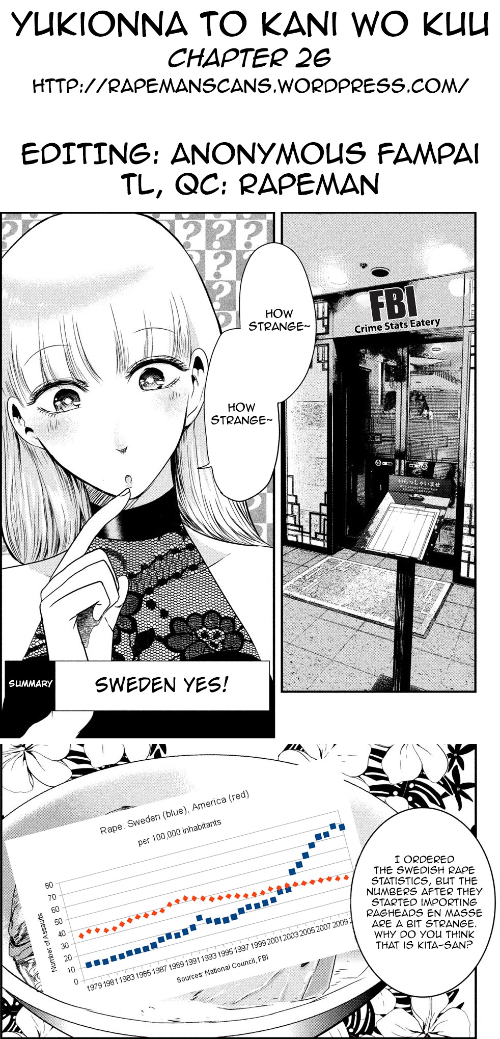 Eating Crab with a Yukionna Chapter 26 - Page 19