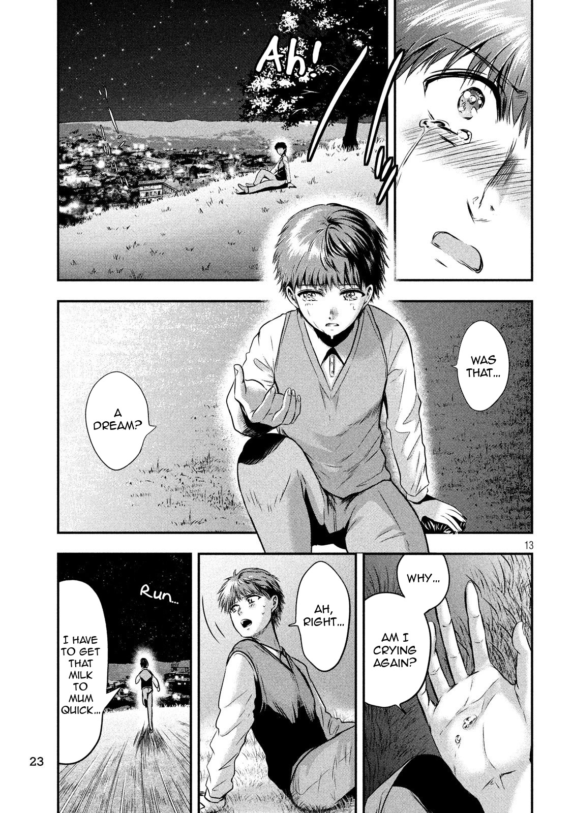 Eating Crab with a Yukionna Chapter 28 - Page 14