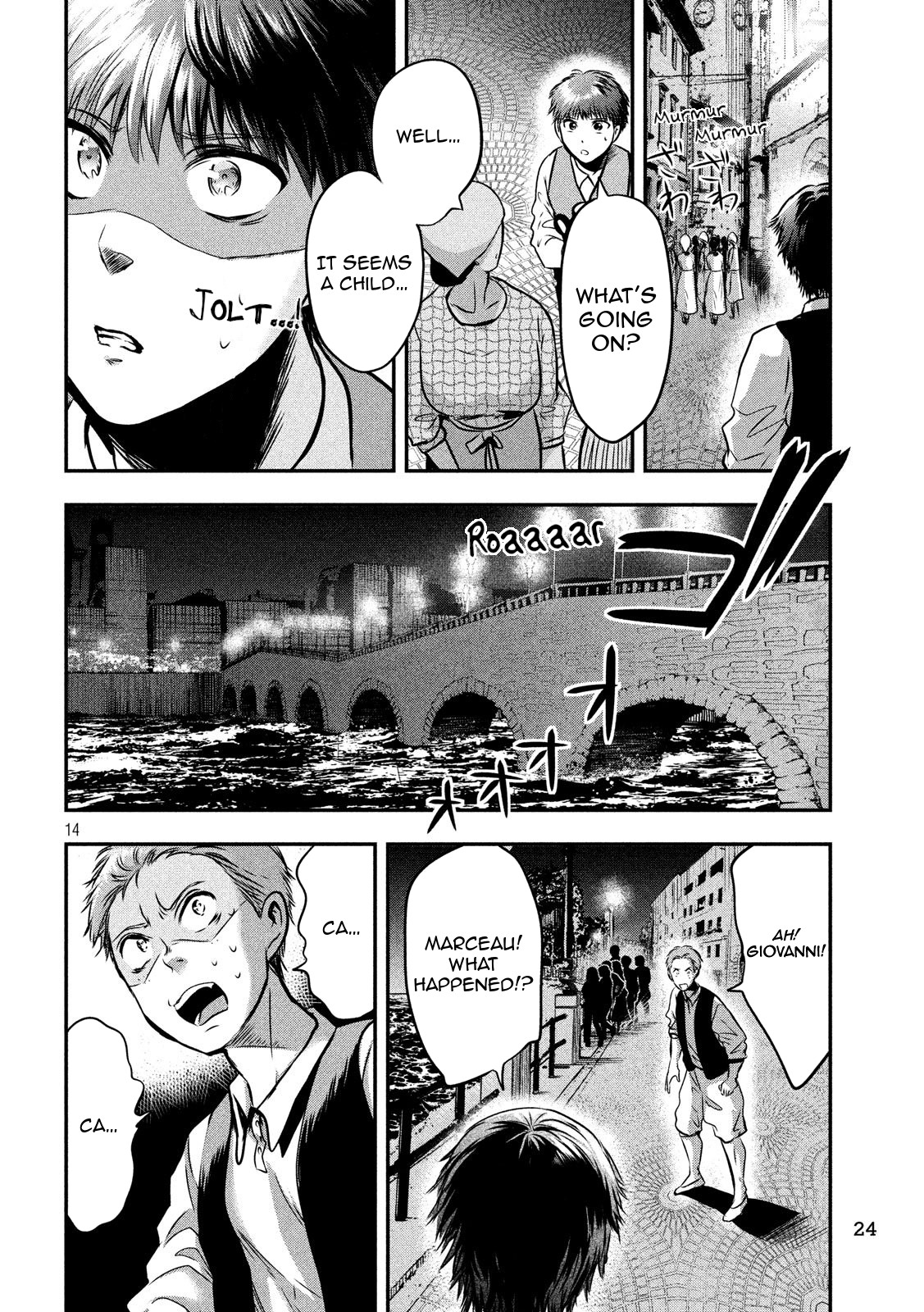 Eating Crab with a Yukionna Chapter 28 - Page 15