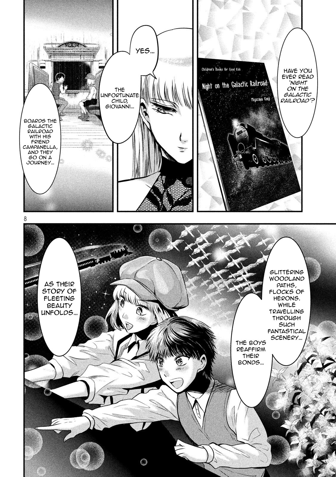 Eating Crab with a Yukionna Chapter 28 - Page 9
