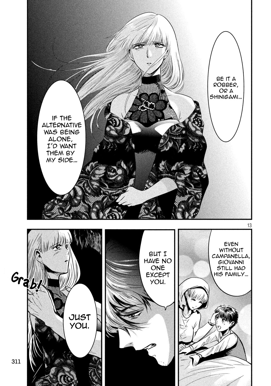 Eating Crab with a Yukionna Chapter 29 - Page 13