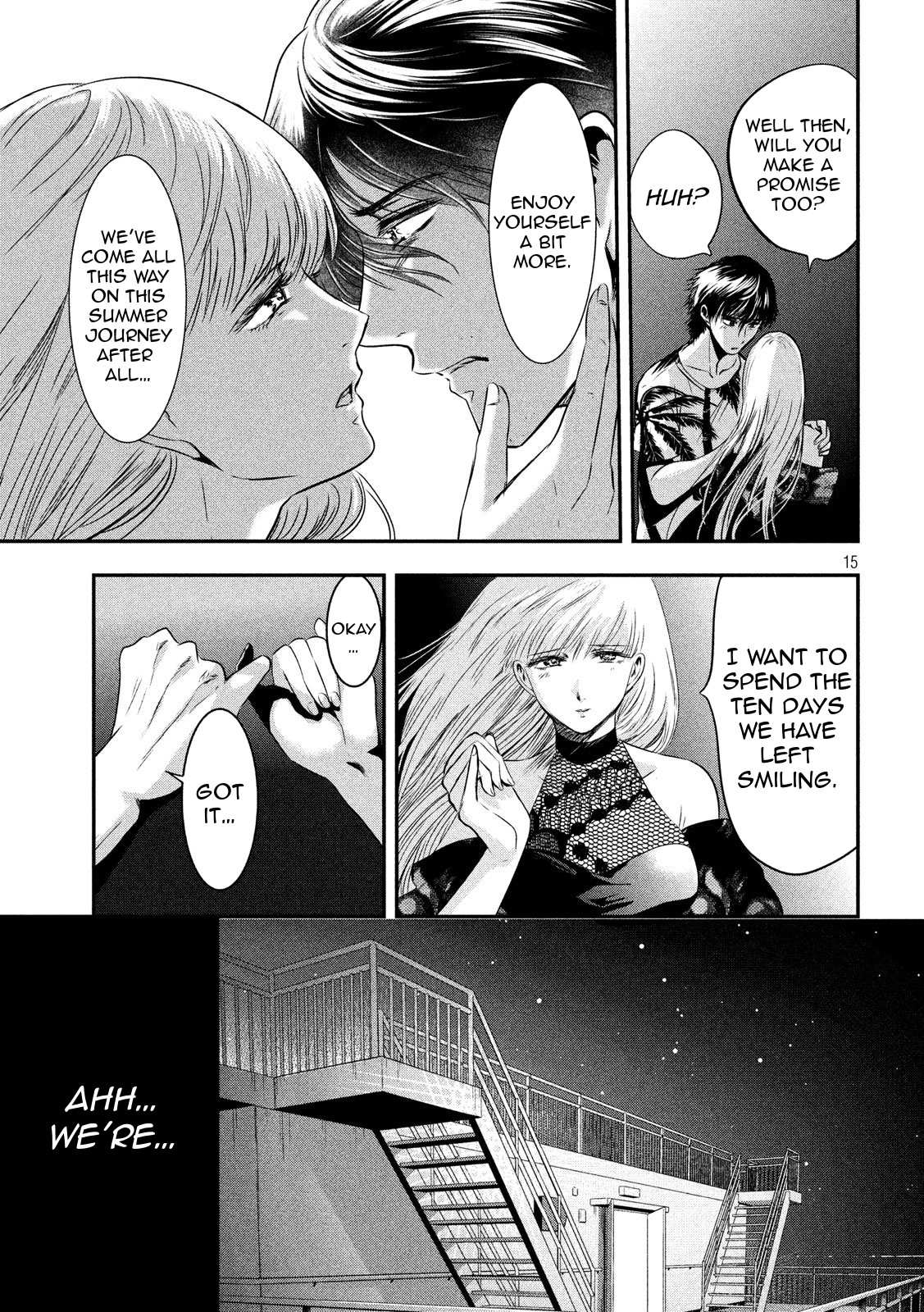 Eating Crab with a Yukionna Chapter 29 - Page 15