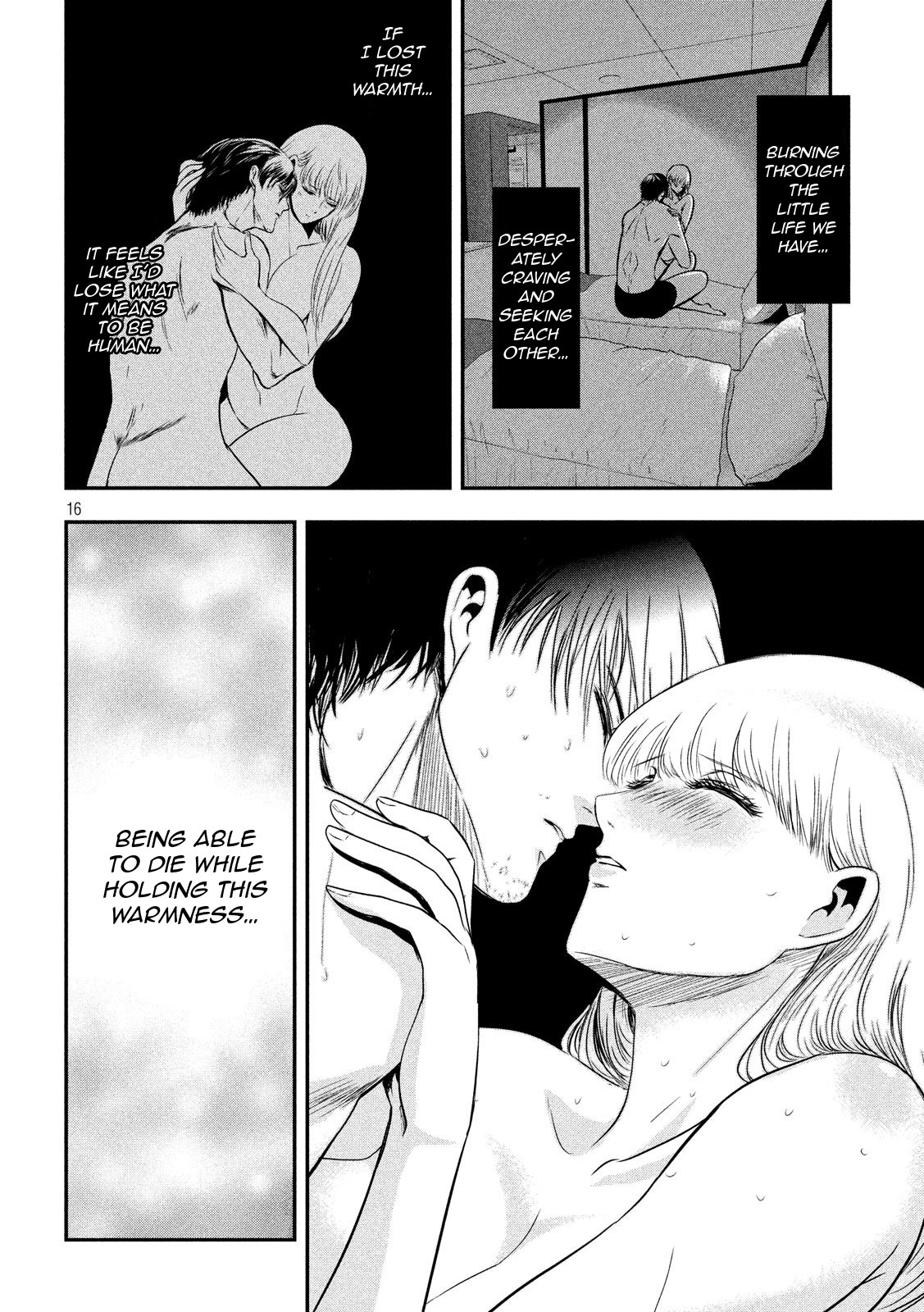 Eating Crab with a Yukionna Chapter 29 - Page 16