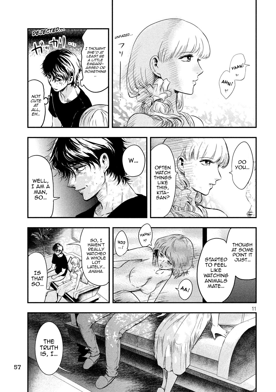 Eating Crab with a Yukionna Chapter 3 - Page 11