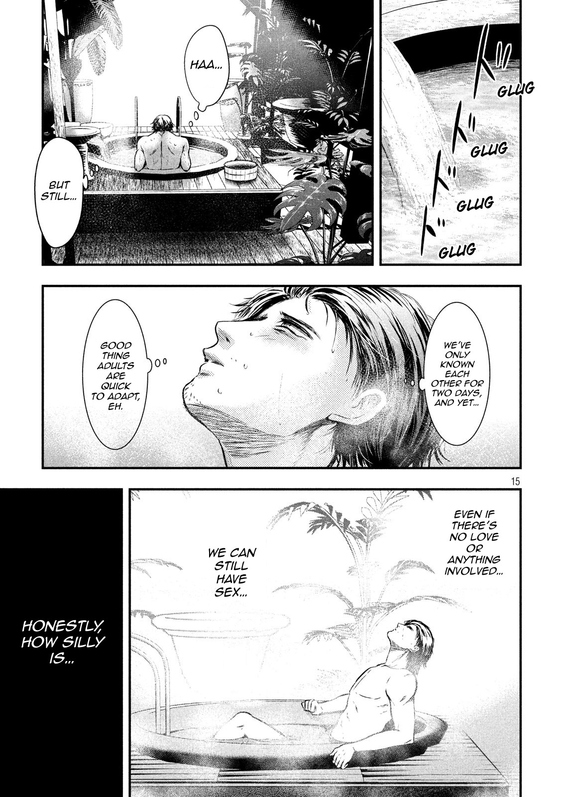 Eating Crab with a Yukionna Chapter 3 - Page 15