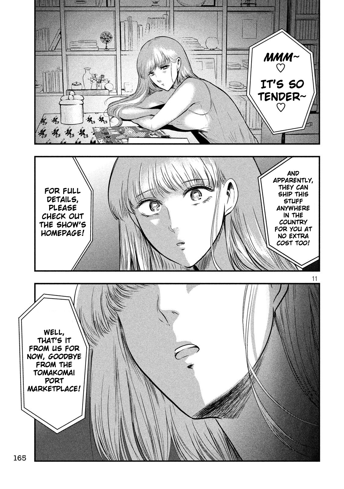 Eating Crab with a Yukionna Chapter 30 - Page 10