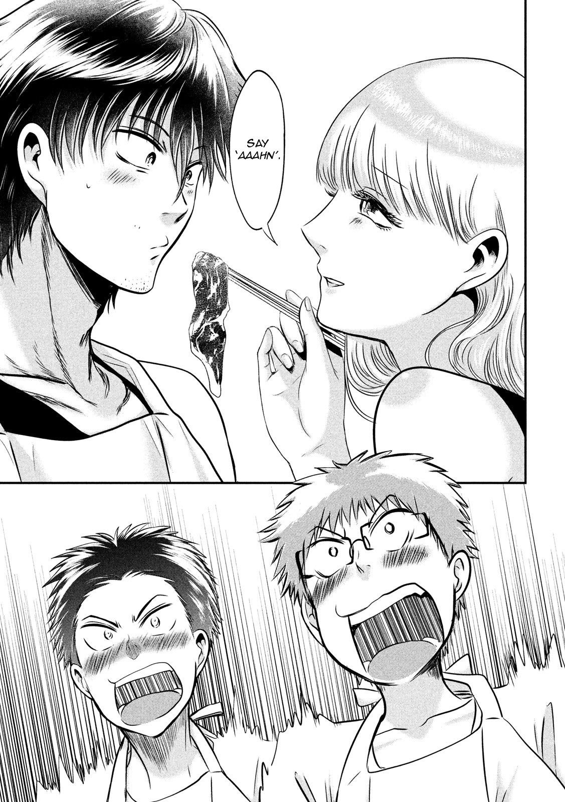 Eating Crab with a Yukionna Chapter 31 - Page 12