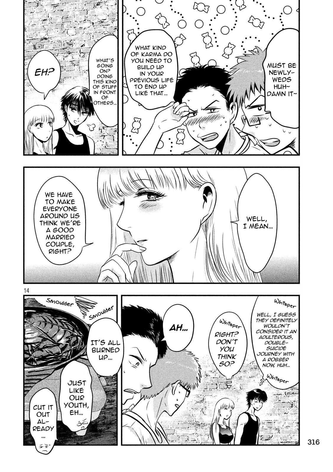 Eating Crab with a Yukionna Chapter 31 - Page 15