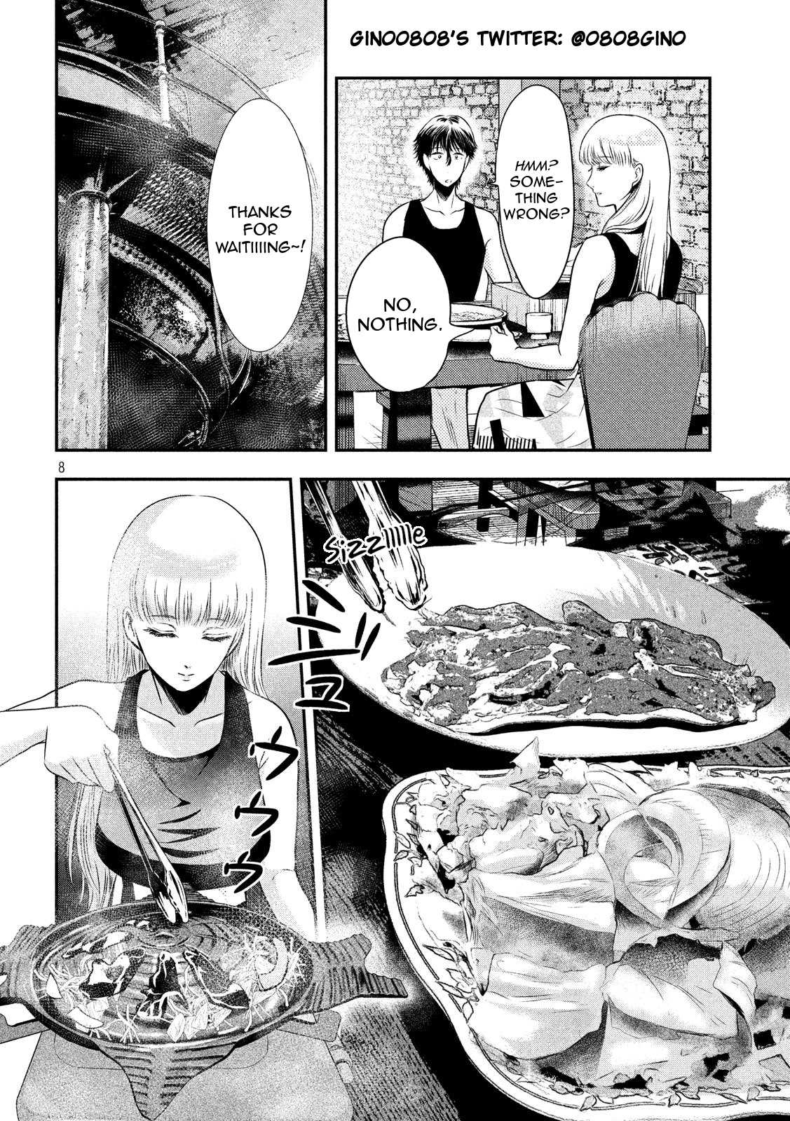Eating Crab with a Yukionna Chapter 31 - Page 9