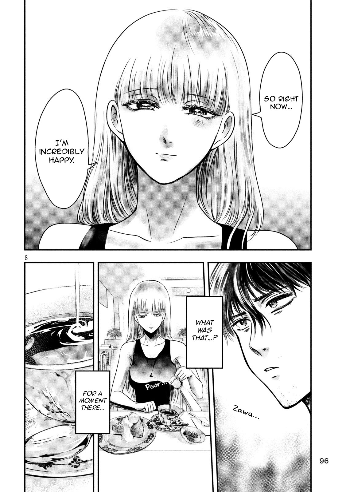 Eating Crab with a Yukionna Chapter 32 - Page 8