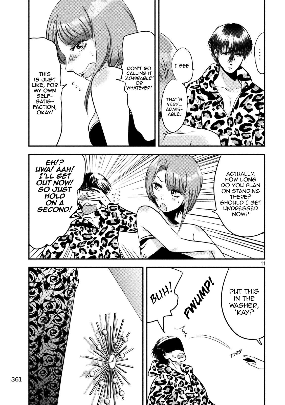 Eating Crab with a Yukionna Chapter 36 - Page 11