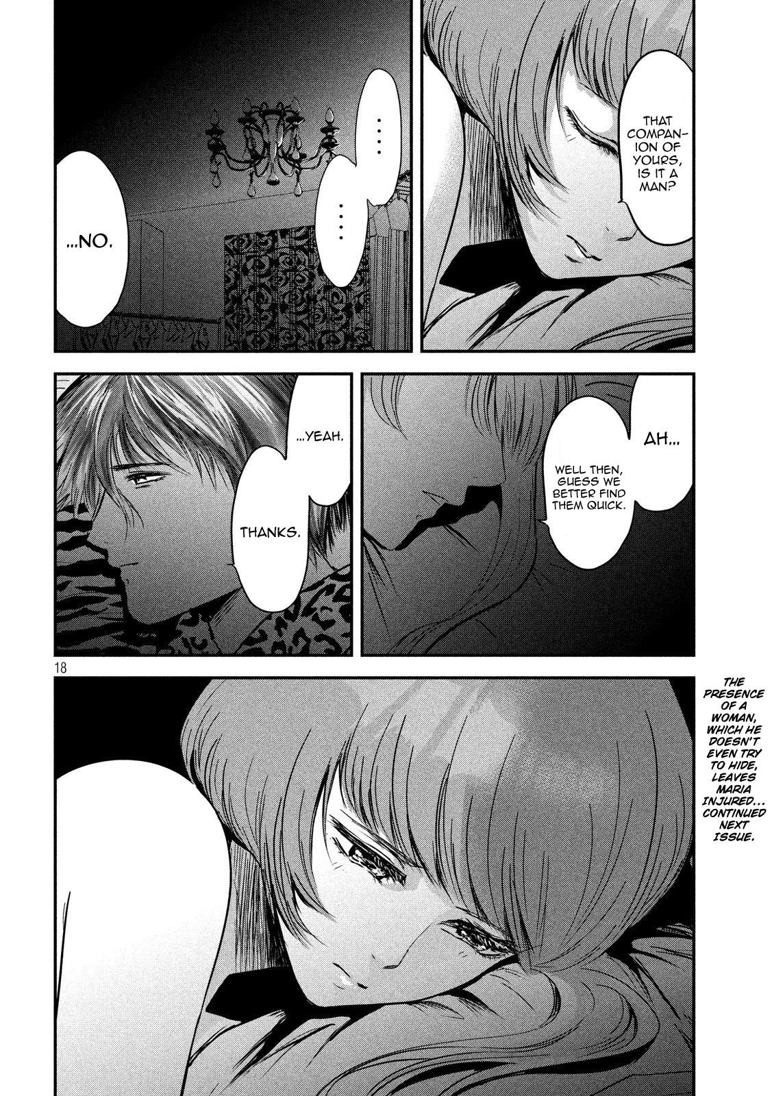 Eating Crab with a Yukionna Chapter 36 - Page 18