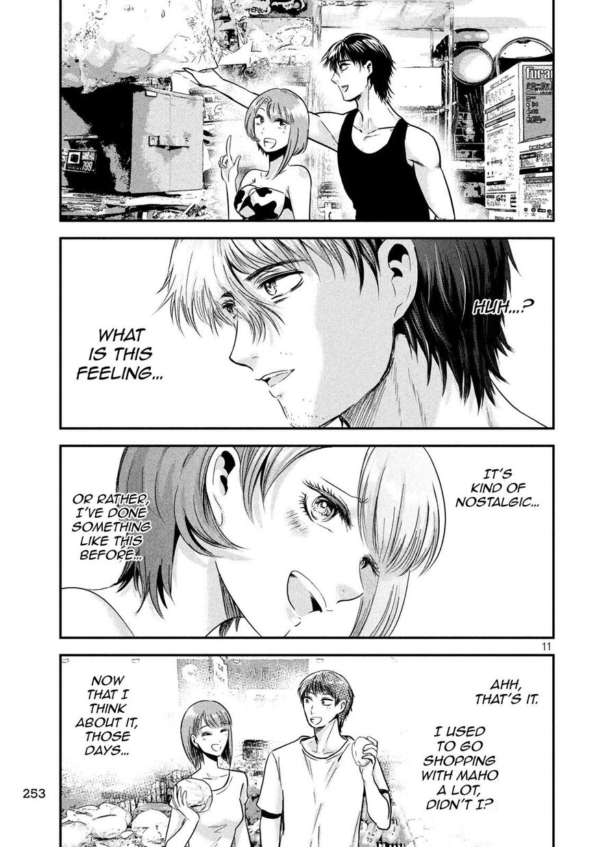 Eating Crab with a Yukionna Chapter 37 - Page 11