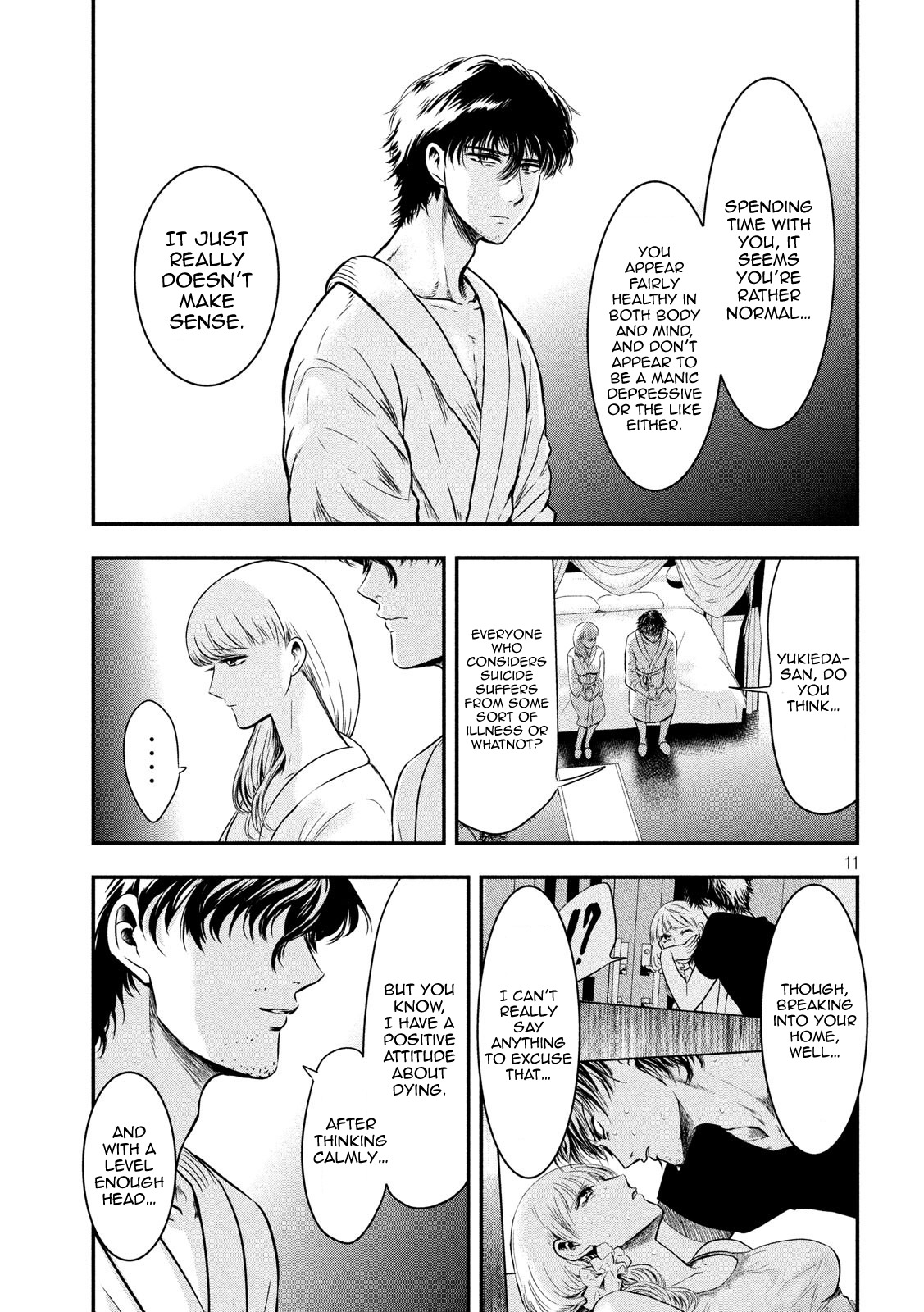 Eating Crab with a Yukionna Chapter 4 - Page 11