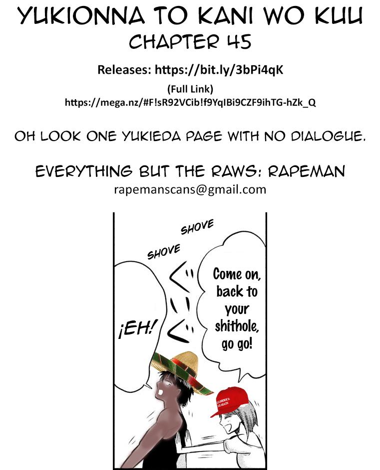Eating Crab with a Yukionna Chapter 45 - Page 19
